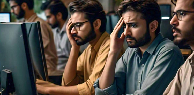 سلو انٹرنیٹ  : ہزاروں آرڈرز کینسل،  پاکستانی فری لانسرز کے اکاؤنٹ بلاک