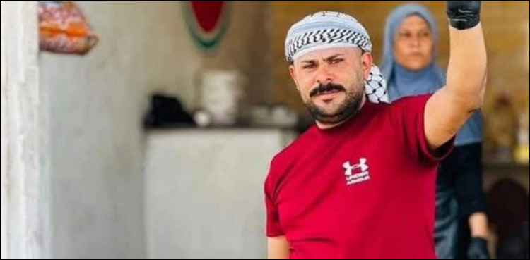 اسرائیلی فورسز نے غزہ کے مشہور شیف کو ڈرون حملے میں قتل کر دیا