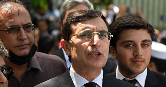 الیکشن کمیشن کی وضاحت پر بیرسٹر گوہر کا ردعمل