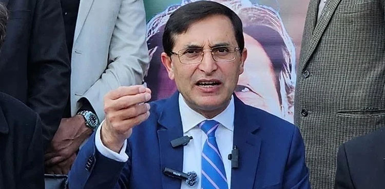 ’بانی پی ٹی آئی کو 26 نومبر سے متعلق کچھ معلوم نہیں‘