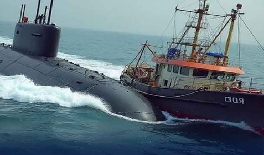 بھارتی بحریہ انسانیت اور سمندری حیات کیلیے بڑا خطرہ