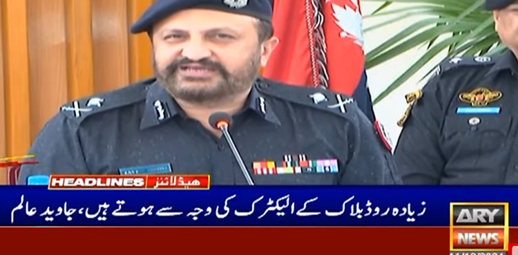 کراچی میں زیادہ روڈ بلاک کے الیکٹرک کی وجہ سے ہوتے ہیں، جاوید عالم اوڈھو