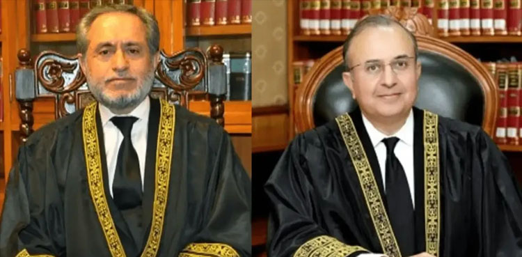 جسٹس جمال مندوخیل نے جسٹس منصور علی شاہ کے خط  کا جواب دے دیا