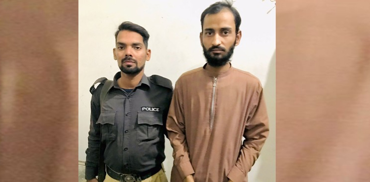 بچت بازار میں خاتون سے نازیبا حرکات کرنے والا ملزم گرفتار