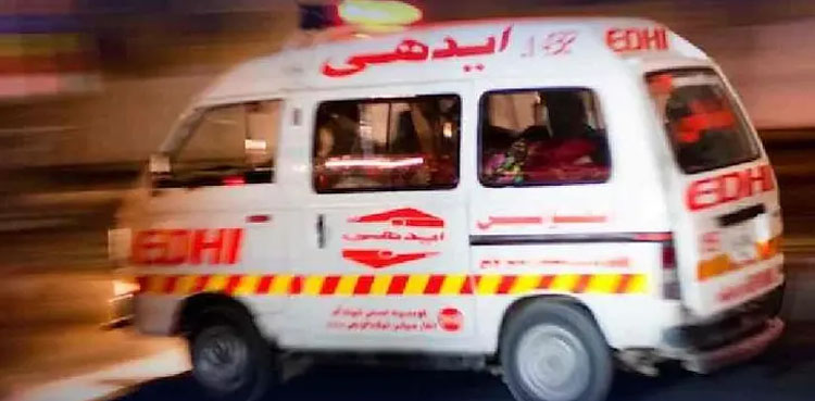 کراچی: ٹریفک حادثے میں خاتون 3 سالہ بچے سمیت جاں بحق