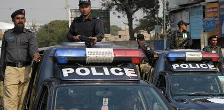 کراچی : عزیز آباد سے ایم کیوایم لندن کے 24 کارکن گرفتار
