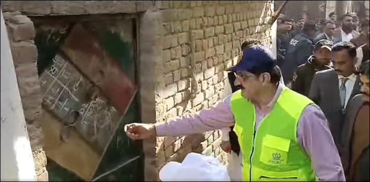 پولیو کے قطرے، وزیر اعلیٰ نے خود گھروں کے دروازے کھٹکھٹائے
