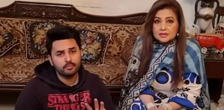 نشو بیگم نے اپنی سابقہ بہو پر سنگین الزام عائد کردیا