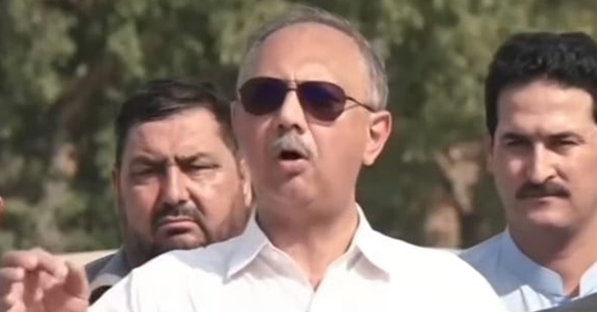 تحریک انصاف کوئی عسکری جماعت نہیں، عمر ایوب