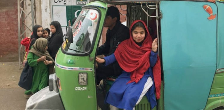 پشاور رکشہ ڈرائیور