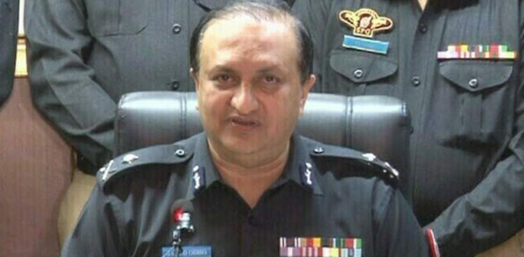 ’کراچی پولیس چیف نے دھرنے ختم کروانے کا کوئی حکم نہیں دیا‘