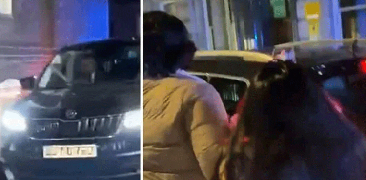 لندن پولیس نے قاضی فائز عیسیٰ کی گاڑی پر حملہ کیس کی انکوائری بند کر دی