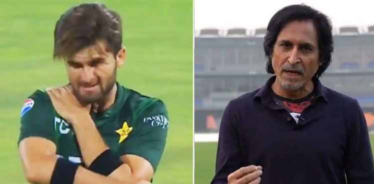 رمیز راجا، شاہین آفریدی کی انجری کا مذاق اڑانے پر مشکل میں آگئے