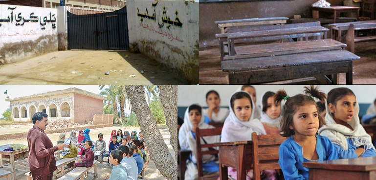 2024 میں سندھ میں تعلیم اور سرکاری اسکولوں کی حالت زار، ہوشربا رپورٹ