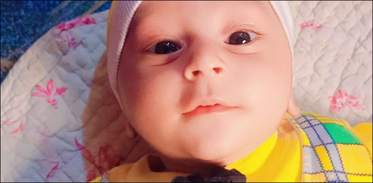 ’’شاہ میر 13 سال بعد پیدا ہوا تھا‘‘ 6 ماہ کے بچے کی دردناک موت پر والد نے دل کا درد ظاہر کر دیا