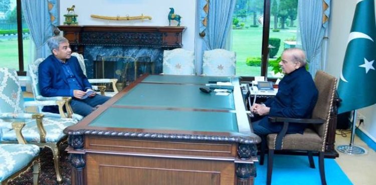 وزیراعظم کا چیمپئنز ٹرافی کے معاملے پر محسن نقوی پر اعتماد کا اظہار