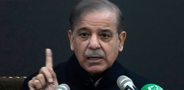 وزیراعظم شہباز شریف