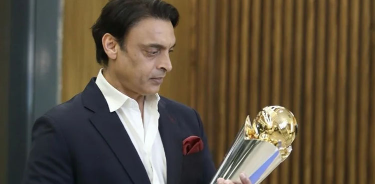 چیمپئنز ٹرافی کے معاملے پر شعیب اختر کا دوٹوک بیان