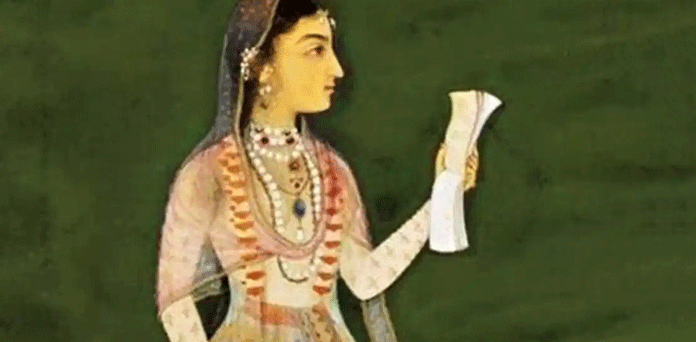 بیگم ملکہ الزمانی کا تذکرہ جنھوں‌ نے اپنے سوتیلے بیٹے کو اقتدار دلوایا