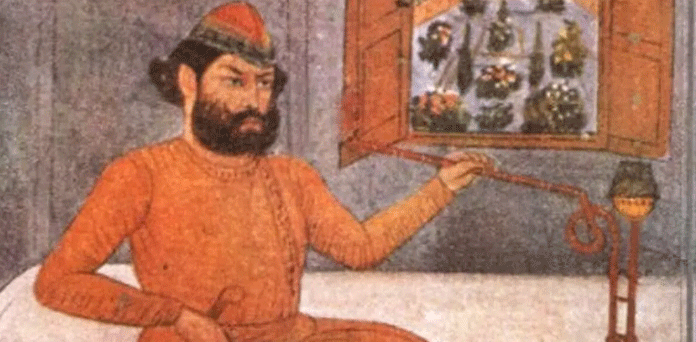 ’’کیا اُدھر باغ بھی ہے؟‘‘