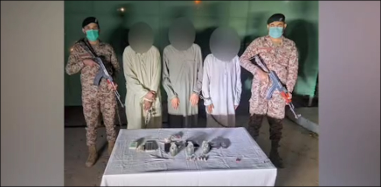 کراچی میں کالعدم ٹی ٹی پی کے 3 انتہائی مطلوب ملزمان گرفتار