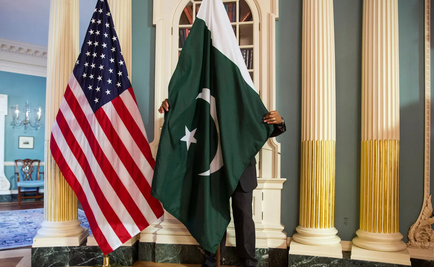 ’پاکستان کے ساتھ کھڑے ہیں‘ امریکا کی جعفر ایکسپریس پر حملے کی مذمت