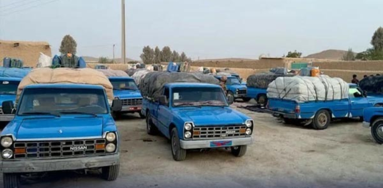 ایف سی بلوچستان کا کامیاب آپریشن ،21 گاڑیاں ضبط