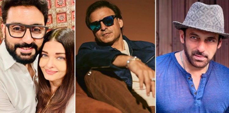 ویویک اوبرائے کا سلمان خان، ایشوریہ رائے اور ابھیشیک سے متعلق بیان وائرل