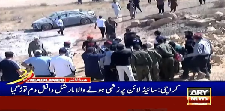 حب آٹو کراس ریلی میں خوفناک حادثہ، ٹریفک رضا کار کی المناک موت