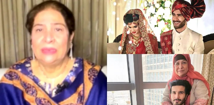 ’تیز آواز میں بات کرنا تشدد نہیں ہوتا‘ فیروز خان کی والدہ کا سابقہ بہو کے الزامات پر ردعمل