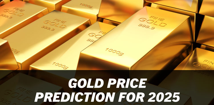 سال 2025 میں سونے کی قیمتیں کہاں تک جاسکتی ہے؟ – آڈیو