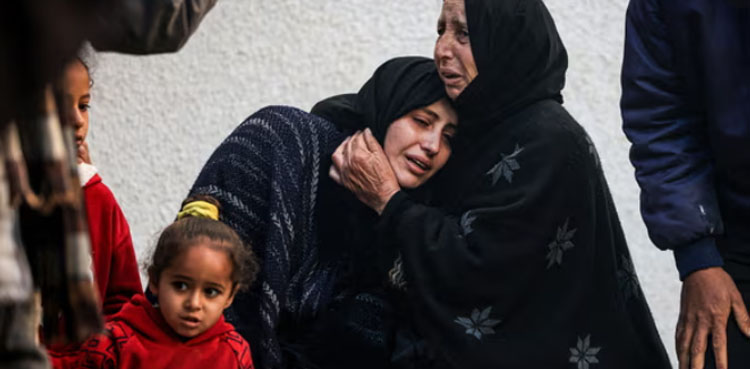 غزہ میں اسرائیل کی بمباری، مزید 45 فلسطینی شہید