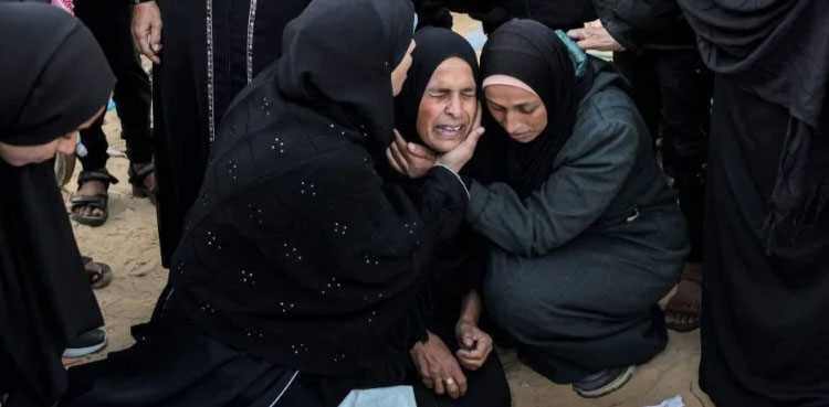 اسرائیل جنگ بندی اعلان کے بعد بھی باز نہ آیا، مزید 80 فلسطینی شہید