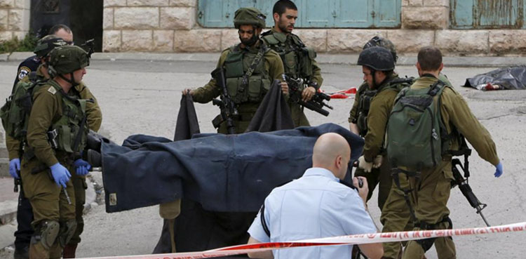 فلسطینی مزاحمت کاروں سے فائرنگ کا تبادلہ، اسرائیلی فوجی ہلاک