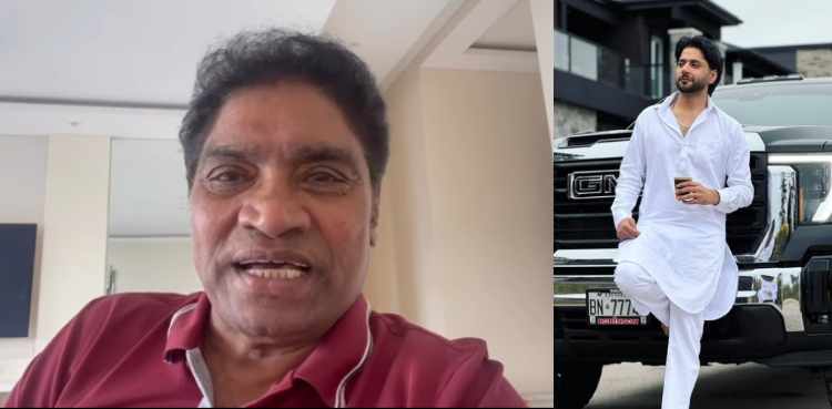 بالی ووڈ اداکار جونی لیور نے عمران اشرف کی تعریفوں کے پل باندھ دیئے
