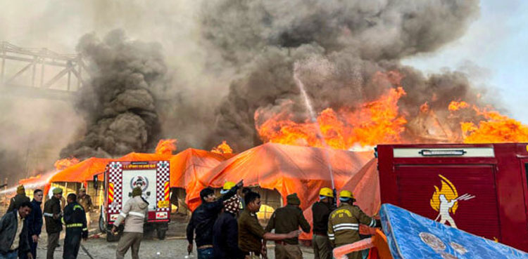 کمبھ میلے میں بڑی تباہی