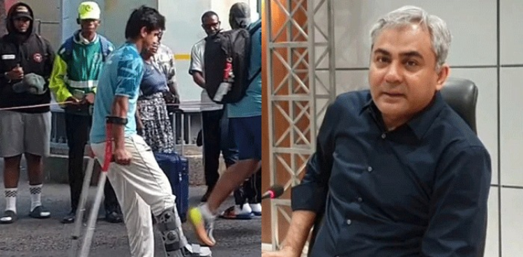 چیمپئنز ٹرافی کیلئے صائم کا مستقبل خطرے میں نہیں ڈال سکتا: محسن نقوی