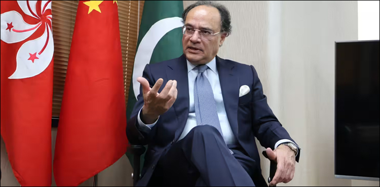 یہ آخری آئی ایم ایف پروگرام ہوگا، مہنگائی 3 فیصد ہو گئی، وزیر خزانہ کا غیر ملکی اخبار کو انٹرویو میں دعوے