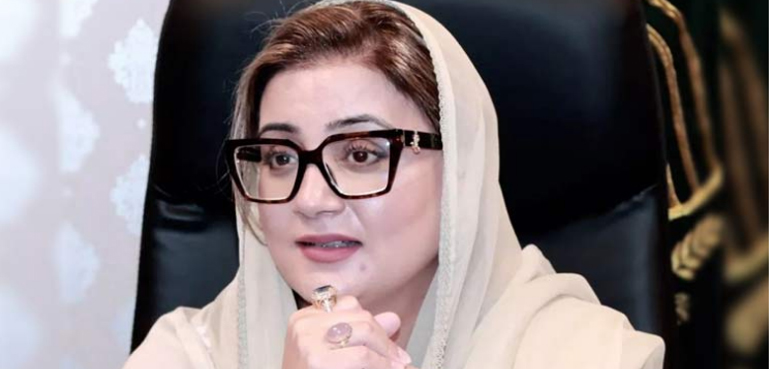 مذاکرات کا بخار پی ٹی آئی کو ہی چڑھا تھا، عظمیٰ بخاری کا ردعمل