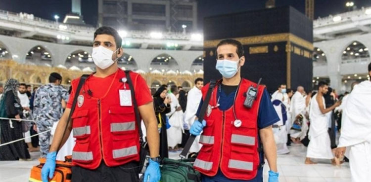 سعودی عرب: ہلال الاحمر نے عمرہ زائر کی زندگی بچالی