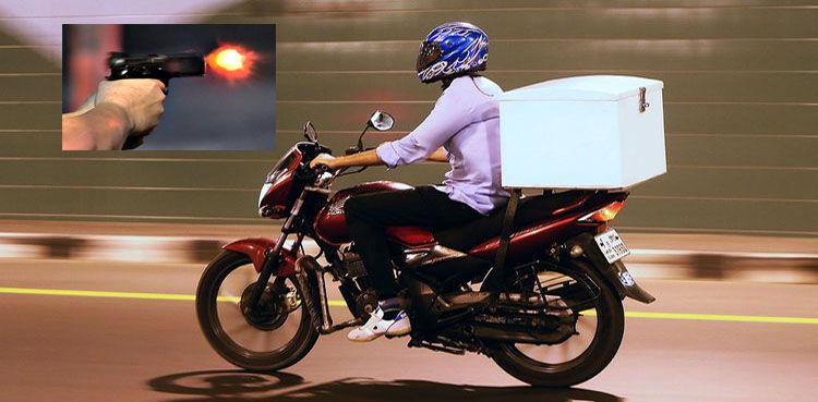 ڈکیتی مزاحمت پر آن لائن رائیڈر کو قتل کرنیوالا گرفتار
