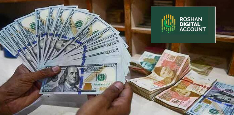 روشن ڈیجیٹل اکاؤنٹس کے ذریعے 2024 میں کتنے ارب ڈالرز پاکستان آئے؟