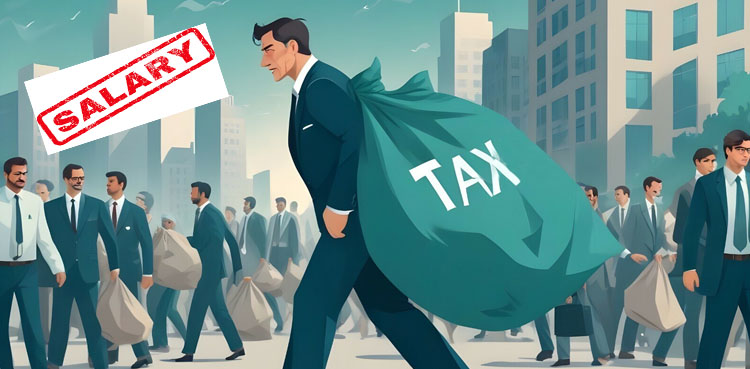 تنخواہ داروں کیلیے اچھی خبر، کتنا ٹیکس ریلیف ملے گا؟