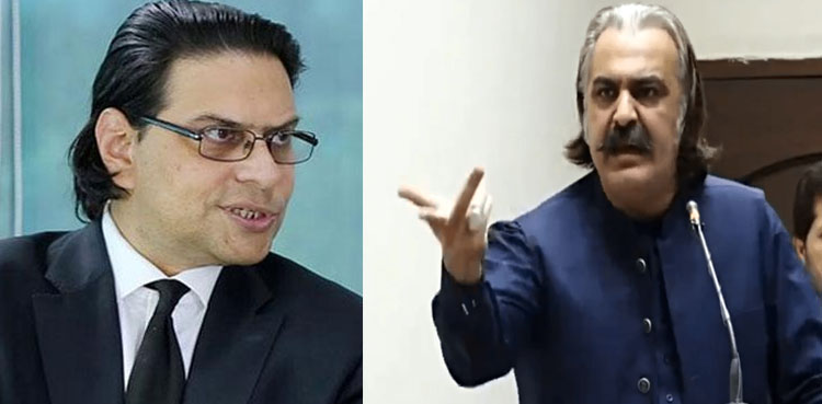 علی امین گنڈاپور کے کہنے پر پارٹی کا عہدہ واپس لیا گیا، سلمان اکرم راجہ