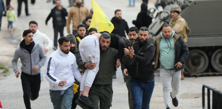 اسرائیل کا جنوبی لبنان میں واپس آنے والے شہریوں پر حملہ، 22 افراد شہید
