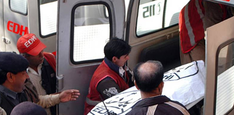 عمرکوٹ  :  خوفناک  ٹریفک حادثے نے ایک اور خاندان اجاڑ دیا