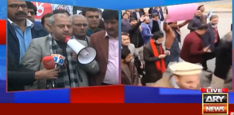 پیکا ایکٹ پر حکومت نے ہوش کے ناخن نہ لیے تو سیاسی جماعتوں کو دعوت دیں گے، افضل بٹ