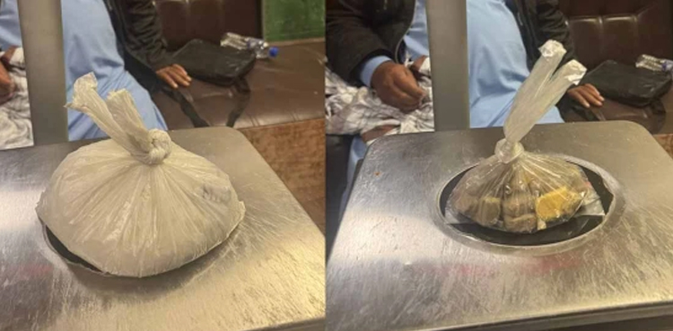 کراچی سے منشیات سعودی عرب اسمگل کرنے کی کوشش ناکام