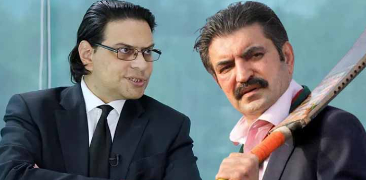 بانی پی ٹی آئی سلمان اکرم راجہ کے خلاف شیر افضل مروت کے ریمارکس پر  برہم