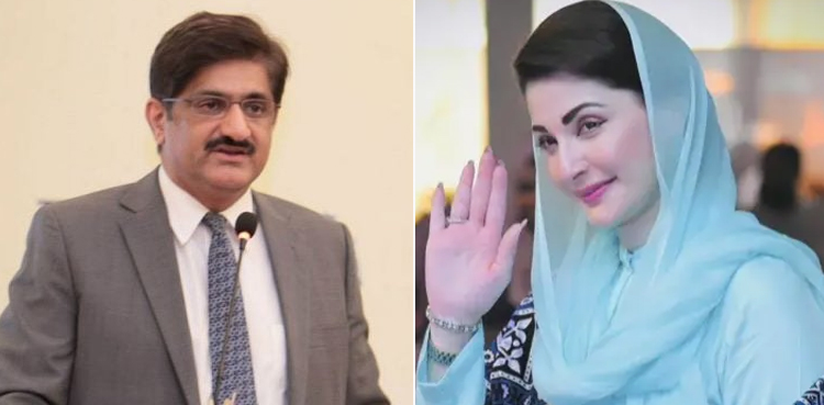کچھ عرصے کے لیے  مریم ہمیں دے دیں اور مراد علی شاہ آپ رکھ لیں، کراچی کے تاجروں کا مطالبہ